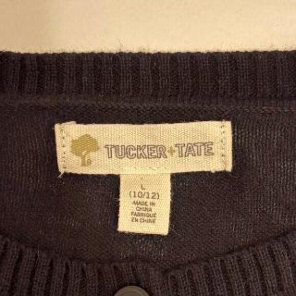Tucker + Tate (Nordstrom brand) Black Cardigan - Picture 4 of 6